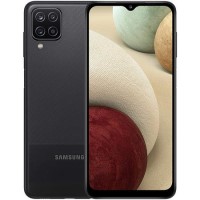 Grade A2 Samsung Galaxy A12 Black 6.5" 64GB 4G Unlocked & SIM Free Smartphone