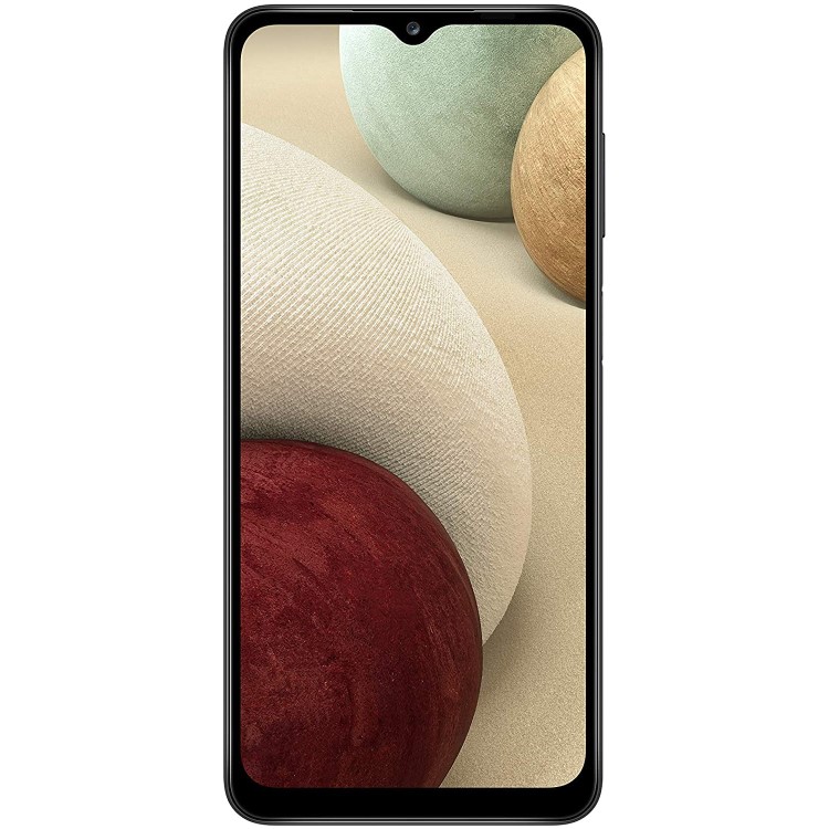 Grade A2 Samsung Galaxy A12 Black 6.5" 64GB 4G Unlocked & SIM Free Smartphone