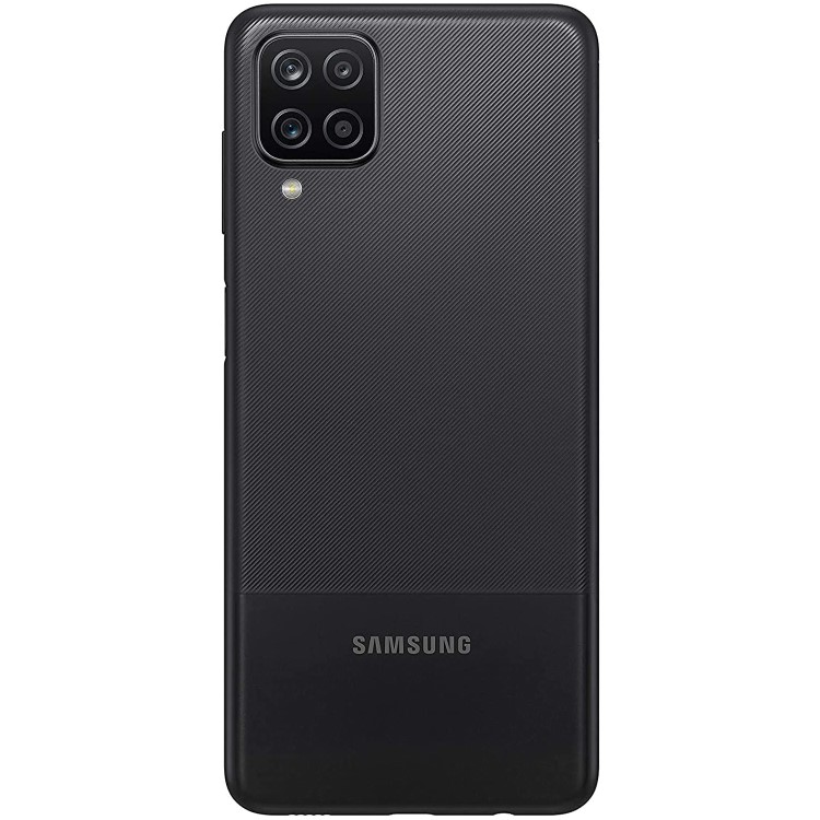 Grade A2 Samsung Galaxy A12 Black 6.5" 64GB 4G Unlocked & SIM Free Smartphone