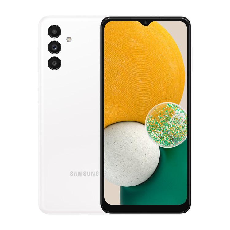Refurbished Samsung Galaxy A13 5G White 6.5" 64GB 5G Unlocked & SIM Free Smartphone