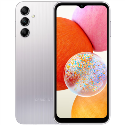 SM-A145RZSUEUB Samsung Galaxy A14 4G 64GB 4G Mobile Phone - Awesome Silver