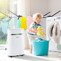 electriQ 20L Quiet Anti Bacterial Laundry Dehumidifier