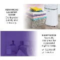 electriQ 20L Quiet Anti Bacterial Laundry Dehumidifier
