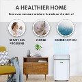 electriQ 20L Quiet Anti Bacterial Laundry Dehumidifier