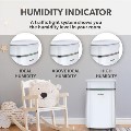 electriQ 20L Quiet Anti Bacterial Laundry Dehumidifier