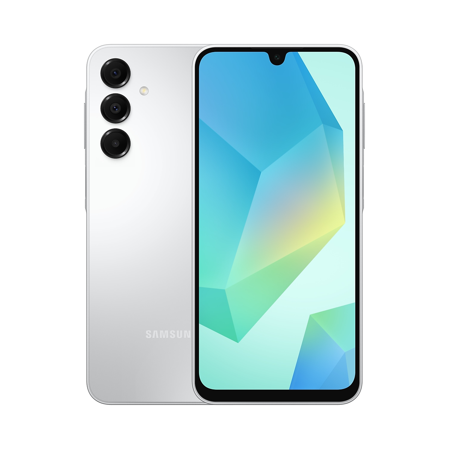 Samsung Grey Galaxy A16 4G 128Gb 4G Unlocked & Sim Free Smartphone Size 7.79