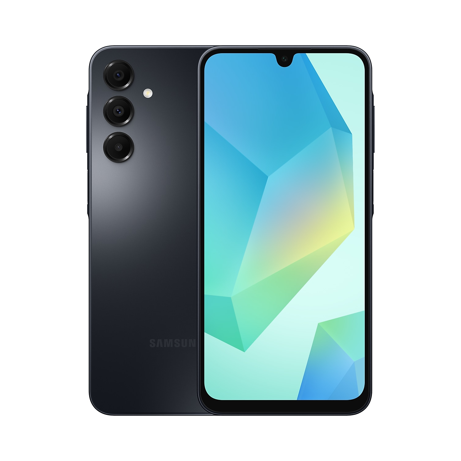 Samsung Black Galaxy A16 4G 128Gb 4G Unlocked & Sim Free Smartphone Size 7.79