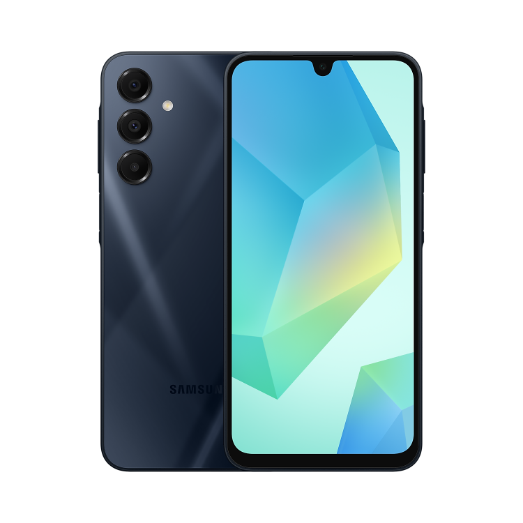 Samsung Galaxy A16 5G Blue Black 128GB 5G Unlocked & SIM Free Smartphone