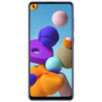 Grade A1 Samsung Galaxy A21s Blue 6.5" 32GB 4G Unlocked & SIM Free