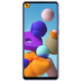 Grade A1 Samsung Galaxy A21s Blue 6.5" 32GB 4G Unlocked & SIM Free