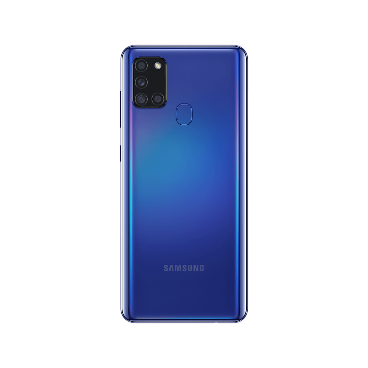 Grade A1 Samsung Galaxy A21s Blue 6.5" 32GB 4G Unlocked & SIM Free
