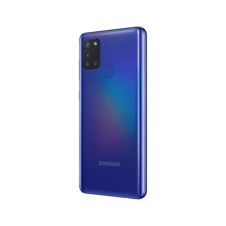 Grade A1 Samsung Galaxy A21s Blue 6.5" 32GB 4G Unlocked & SIM Free