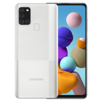 Samsung Galaxy A21s Silver 6.5" 128GB 4G Unlocked & SIM Free