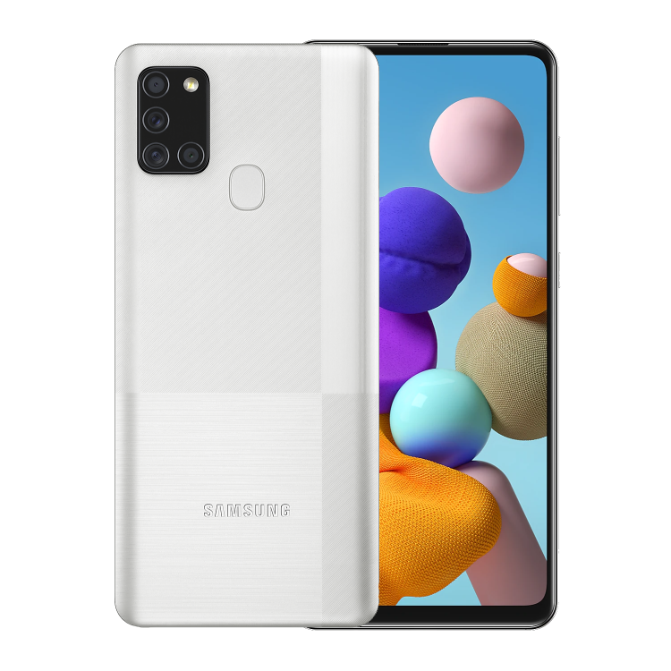 Samsung Galaxy A21s Silver 6.5" 128GB 4G Unlocked & SIM Free
