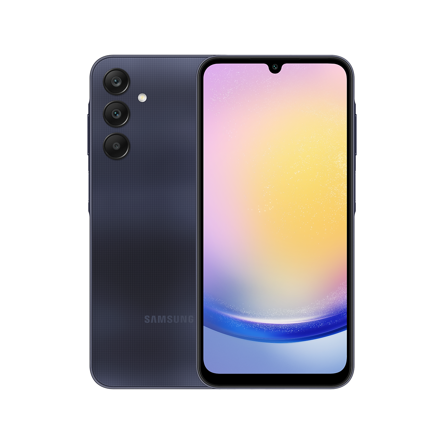 Samsung Black Galaxy A25 5G Blue 6.5 128Gb 5G Unlocked & Sim Free Smartphone Size 7.65