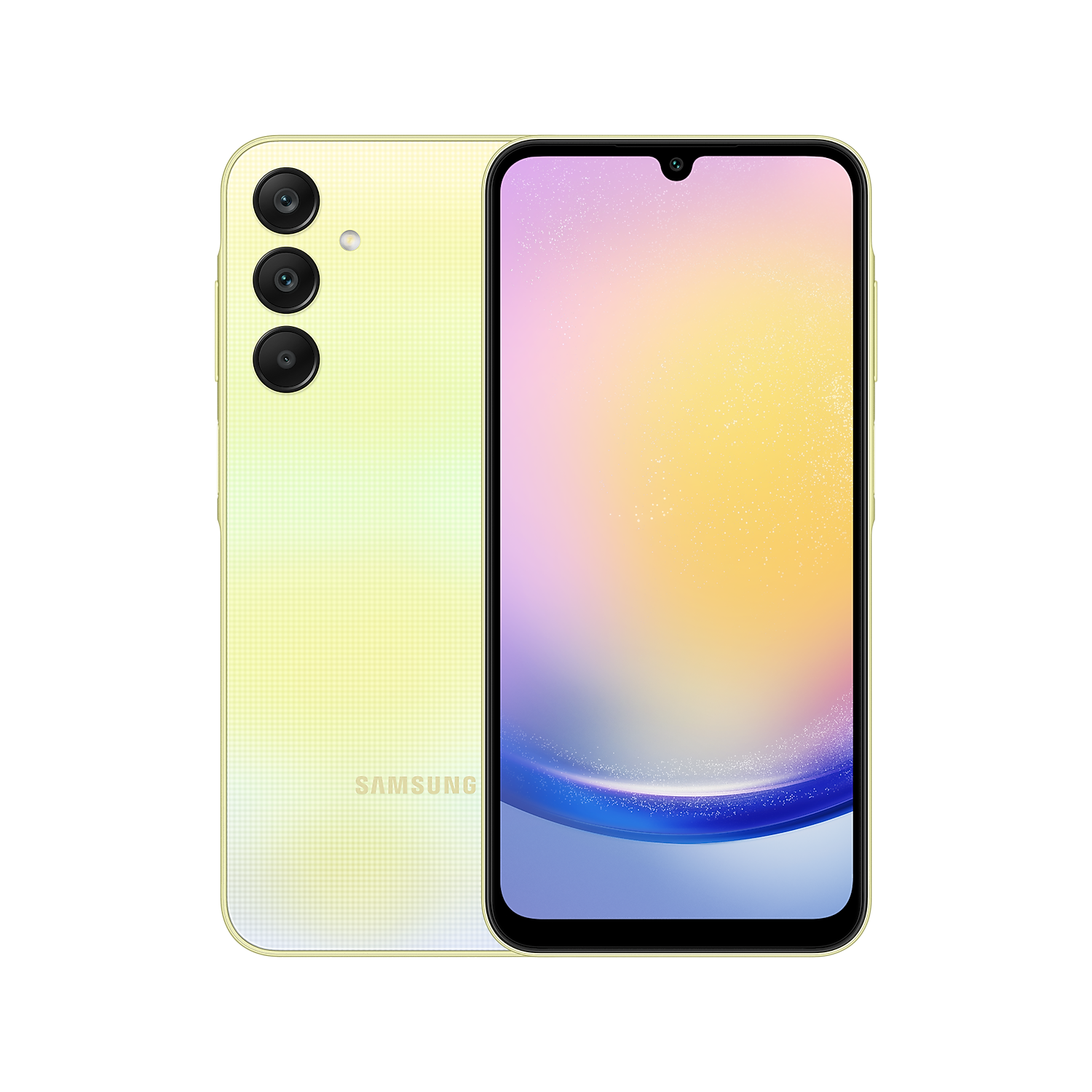 Samsung Yellow Galaxy A25 5G 6.5 128Gb 5G Unlocked & Sim Free Smartphone Size 7.65