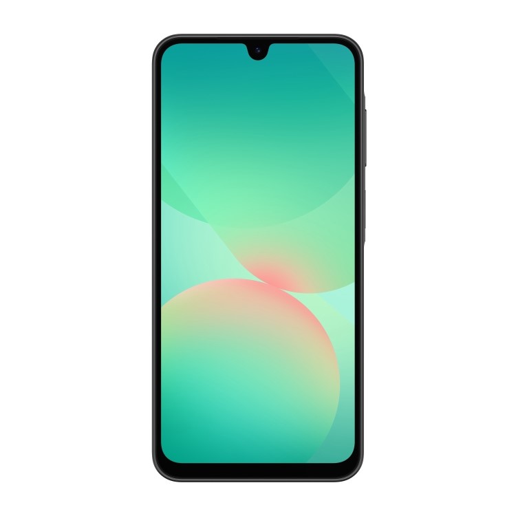 Samsung Galaxy A26 Black 6.7" 256GB 5G Unlocked & SIM Free Smartphone