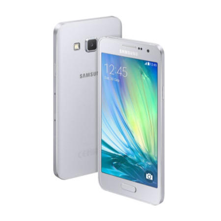 Grade A Samsung Galaxy A3 2016 Silver 4.5" 16GB 4G Unlocked & SIM Free