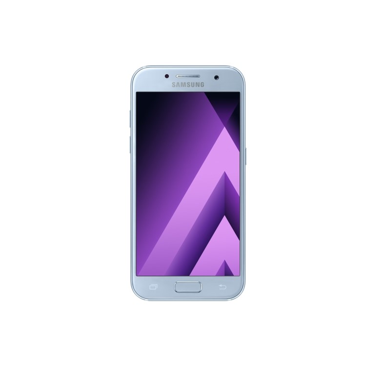 Grade A3 Samsung Galaxy A3 2017 Blue 4.7" 16GB 4G Unlocked & SIM Free