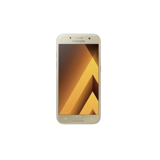 Grade B Samsung Galaxy A3 2017 Gold 4.7" 16GB 4G - Handset Only