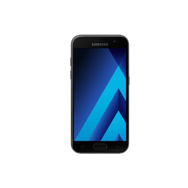 Grade B Samsung Galaxy A3 2017 Black 4.7" 16GB 4G Unlocked & SIM Free