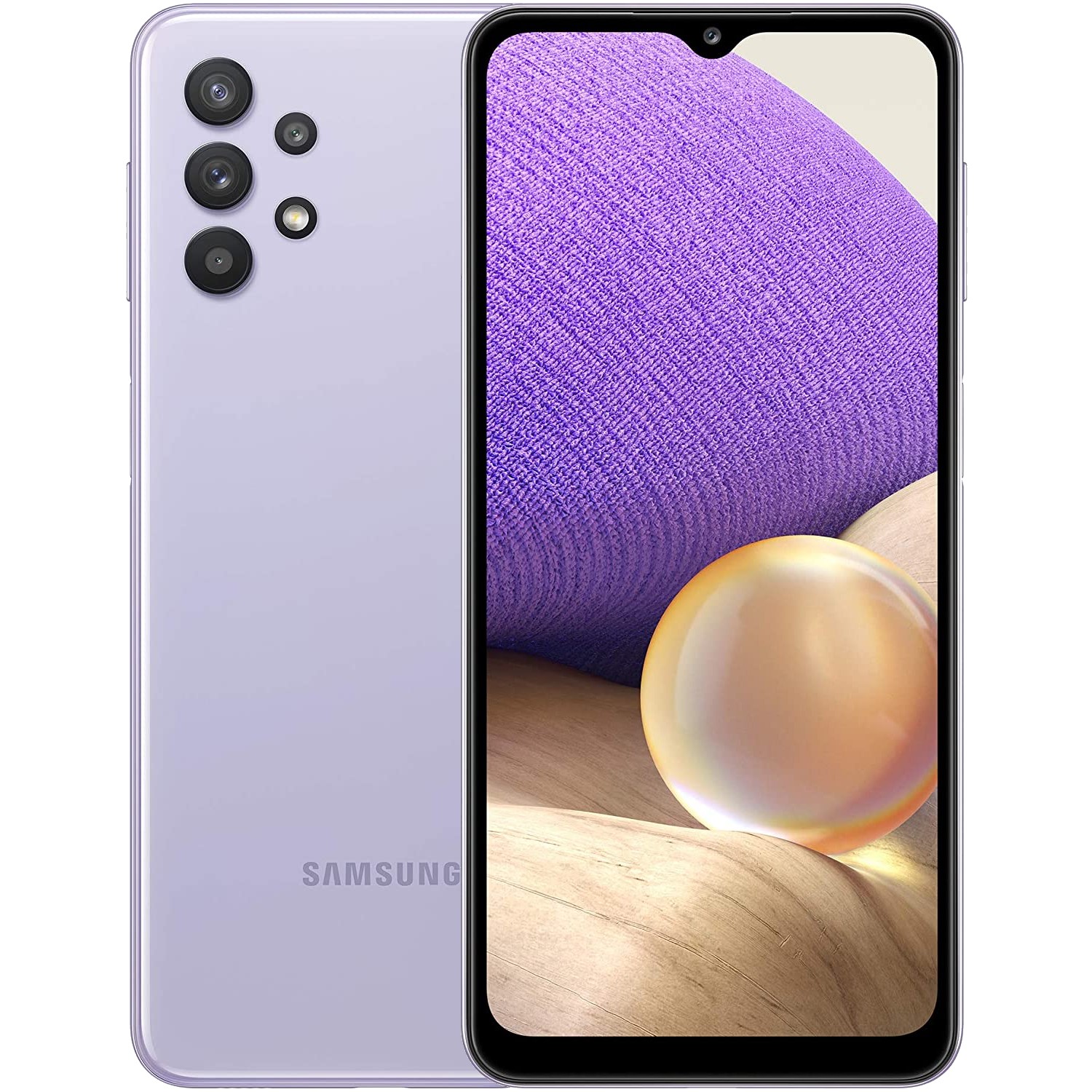 Samsung Galaxy A32 5G Violet 6.5 64GB 5G Unlocked & SIM Free Smartphone