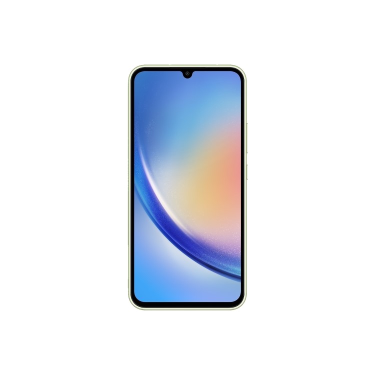 Samsung Galaxy A34 256GB 5G Mobile Phone - Awesome Lime