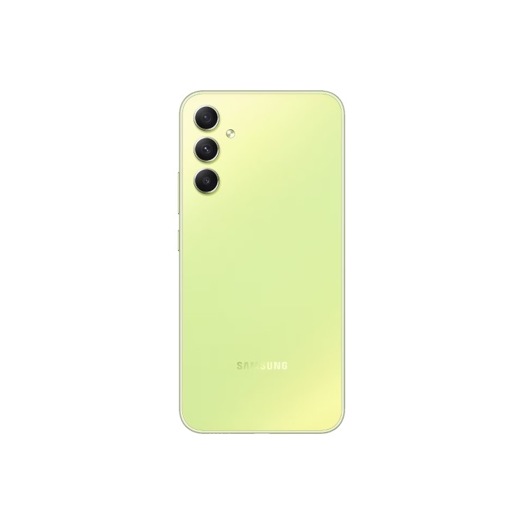 Samsung Galaxy A34 256GB 5G Mobile Phone - Awesome Lime