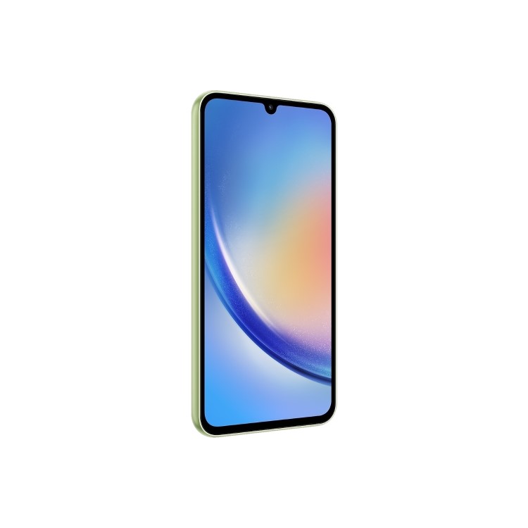 Samsung Galaxy A34 256GB 5G Mobile Phone - Awesome Lime
