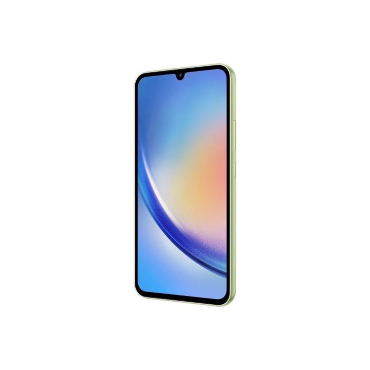Samsung Galaxy A34 256GB 5G Mobile Phone - Awesome Lime