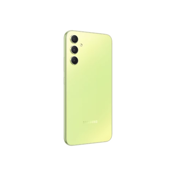 Samsung Galaxy A34 256GB 5G Mobile Phone - Awesome Lime