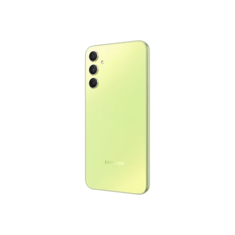 Samsung Galaxy A34 256GB 5G Mobile Phone - Awesome Lime