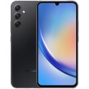 SM-A346BZKAEEB Samsung Galaxy A34 Enterprise Edition 128GB 5G Mobile Phone - Awesome Black