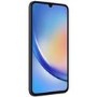 Samsung Galaxy A34 Awesome Black 6.6" 128GB 5G Unlocked & SIM Free Smartphone