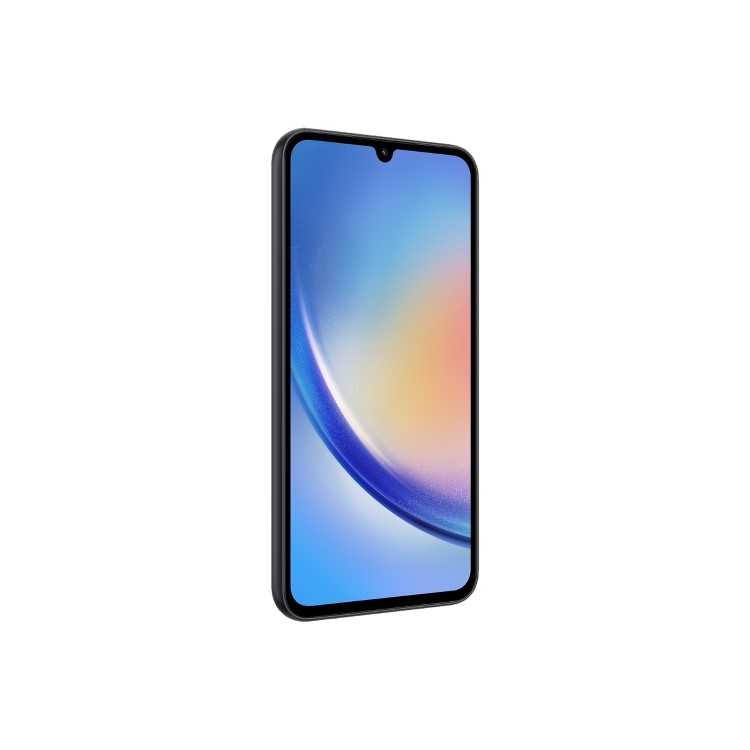 Samsung Galaxy A34 Awesome Black 6.6" 128GB 5G Unlocked & SIM Free Smartphone