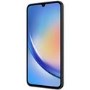 Samsung Galaxy A34 Awesome Black 6.6" 128GB 5G Unlocked & SIM Free Smartphone
