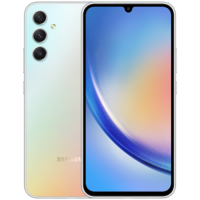 Samsung Galaxy A34 256GB 5G Mobile Phone - Awesome Silver Samsung Galaxy A34 256GB 5G Mobile Phone - Awesome Silver