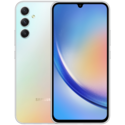 Samsung Galaxy A34 128GB 5G Mobile Phone - Awesome Silver