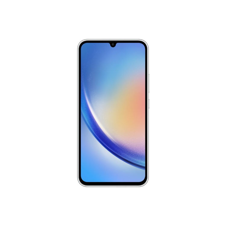 Samsung Galaxy A34 256GB 5G Mobile Phone - Awesome Silver