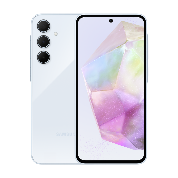 Samsung Galaxy A35 5G Awesome Iceblue 6.6" 128GB 5G Unlocked & SIM Free Smartphone