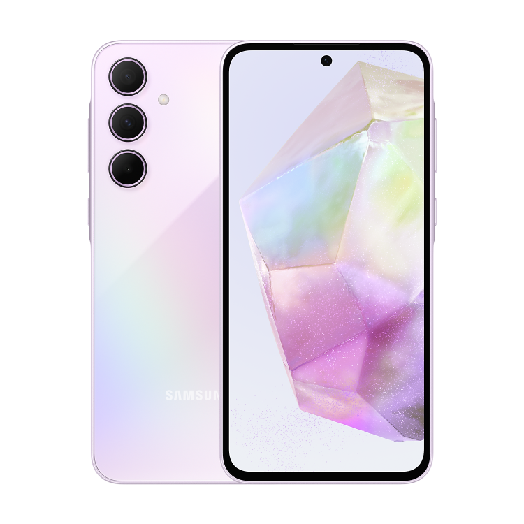 Samsung Galaxy A35 5G Awesome Lilac 6.6" 128GB 5G Unlocked & SIM Free Smartphone
