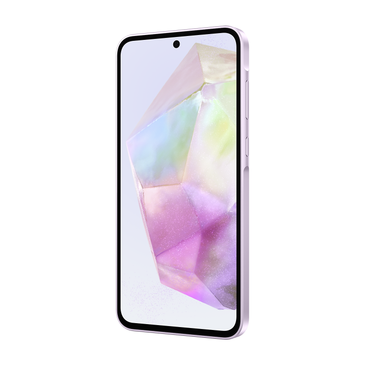 Samsung Galaxy A35 5G Awesome Lilac 6.6" 128GB 5G Unlocked & SIM Free Smartphone