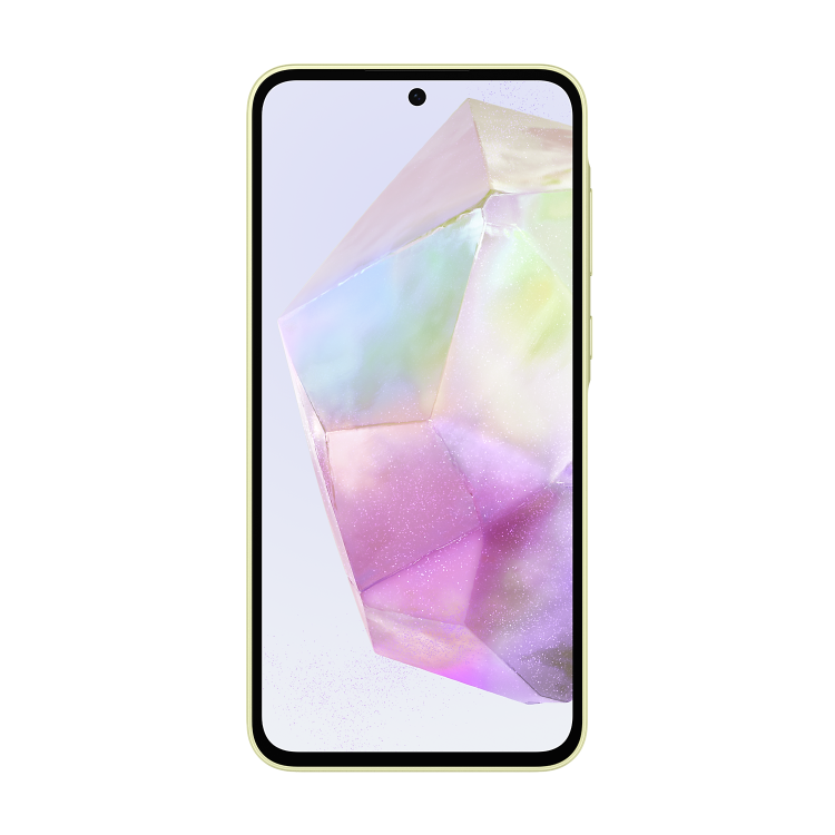 Samsung Galaxy A35 5G Awesome Lemon 6.6" 128GB 5G Unlocked & SIM Free Smartphone
