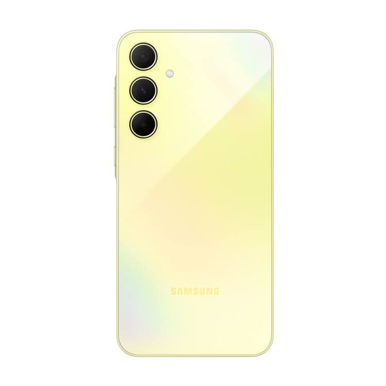 Samsung Galaxy A35 5G Awesome Lemon 6.6" 128GB 5G Unlocked & SIM Free Smartphone