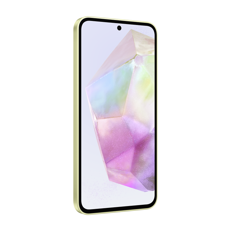 Samsung Galaxy A35 5G Awesome Lemon 6.6" 128GB 5G Unlocked & SIM Free Smartphone