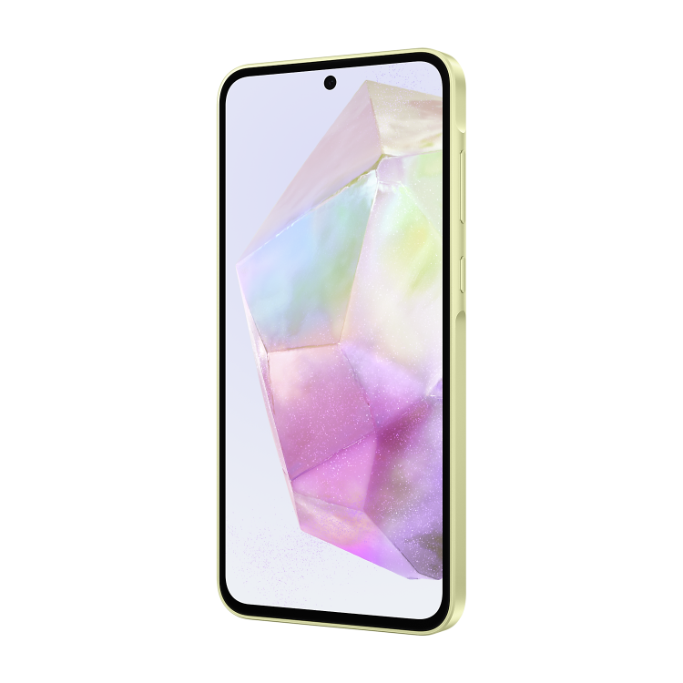 Samsung Galaxy A35 5G Awesome Lemon 6.6" 128GB 5G Unlocked & SIM Free Smartphone