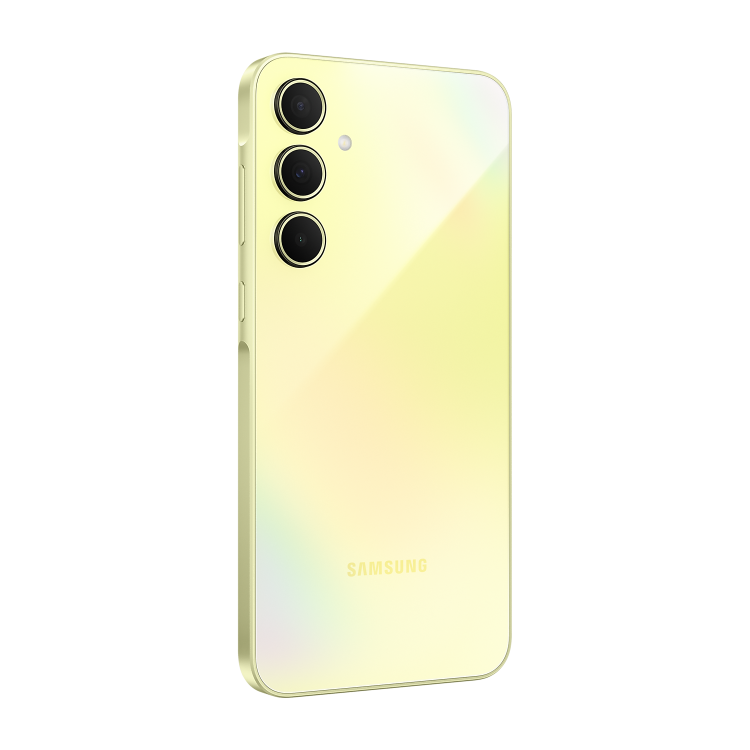 Samsung Galaxy A35 5G Awesome Lemon 6.6" 128GB 5G Unlocked & SIM Free Smartphone