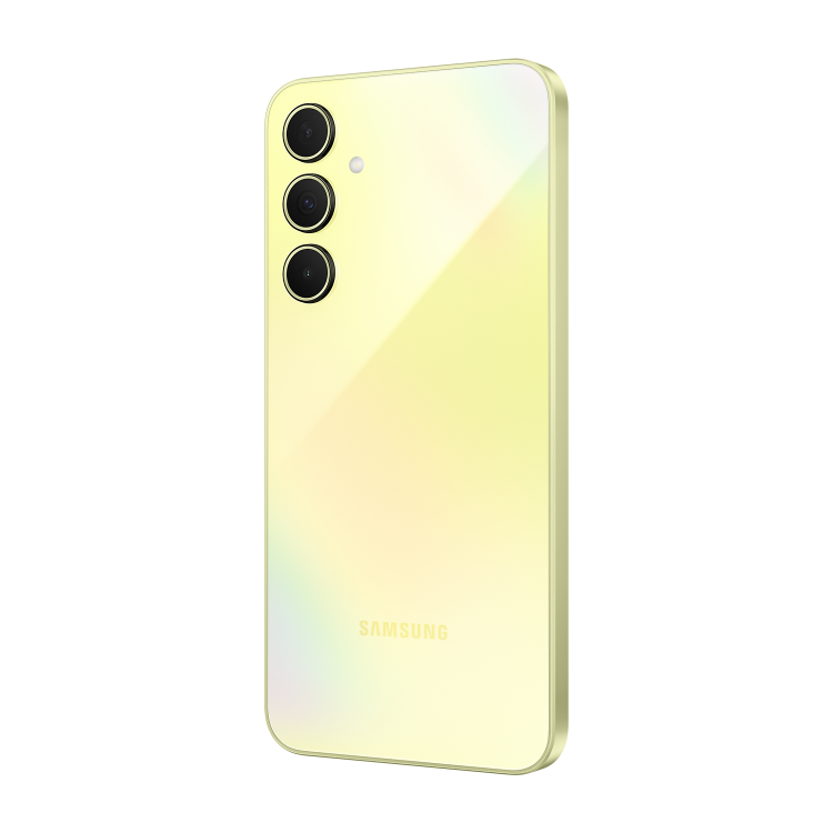 Samsung Galaxy A35 5G Awesome Lemon 6.6" 128GB 5G Unlocked & SIM Free Smartphone