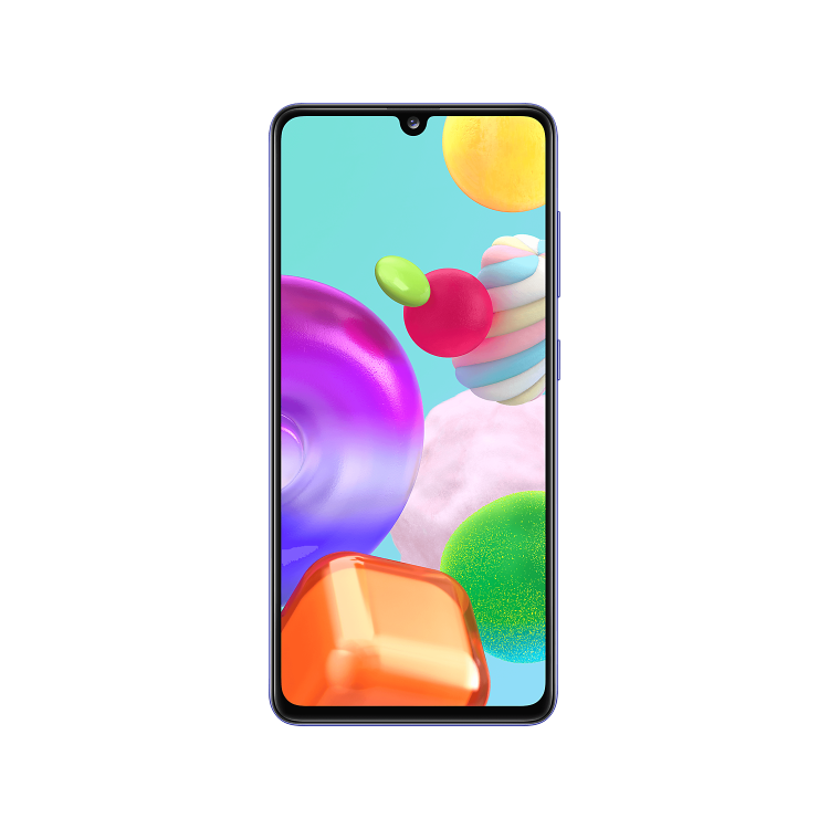 GRADE A2 - Samsung Galaxy A41 Prism Crush Blue 6.1" 64GB 4G Dual SIM Unlocked & SIM Free