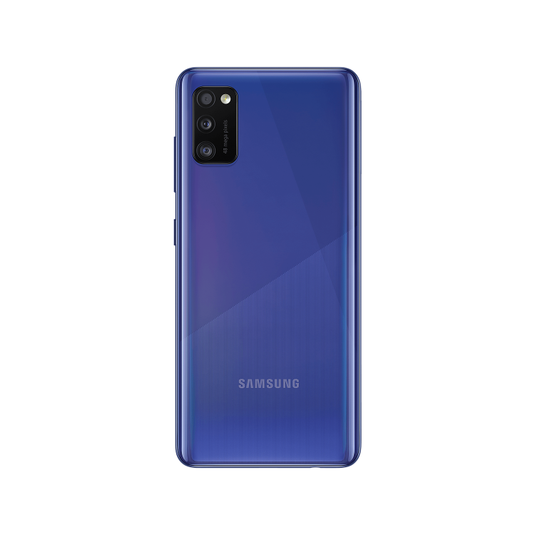GRADE A2 - Samsung Galaxy A41 Prism Crush Blue 6.1" 64GB 4G Dual SIM Unlocked & SIM Free
